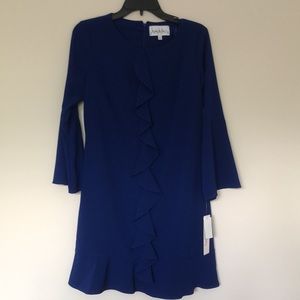 Nicole Miller Studio Cobalt blue dress Size 4 - New with tags